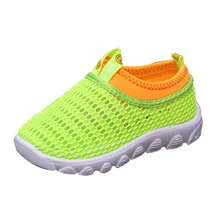 2016 light shoes gauze sport shoes sandals breathable shoes network children shoes