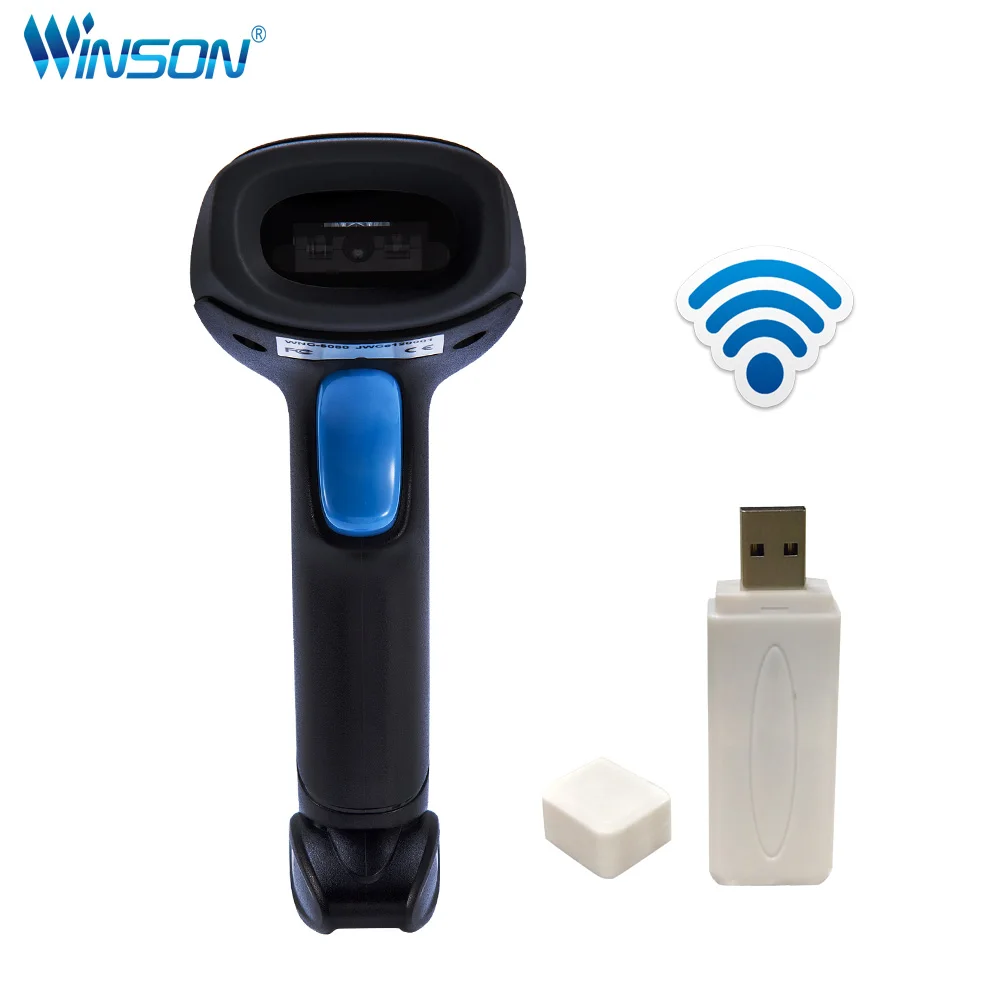 
Winson WNC-5082 wireless barcode scanner ccd barcode reader 1d code scanner with USB cable 