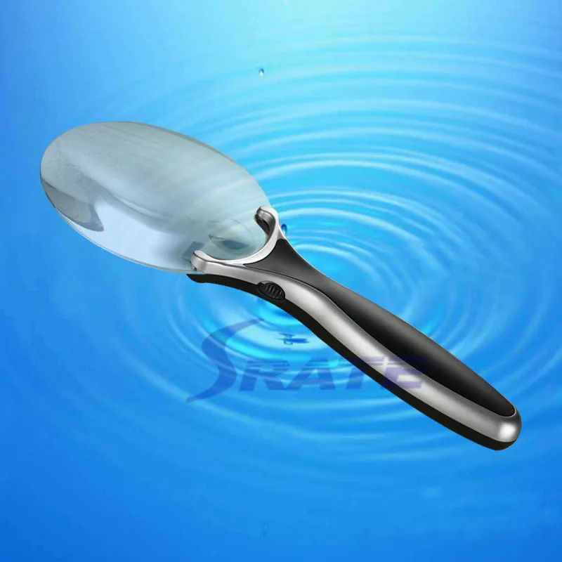 SR378110 2x, 4x бифокальные линзы Ручной Лупа