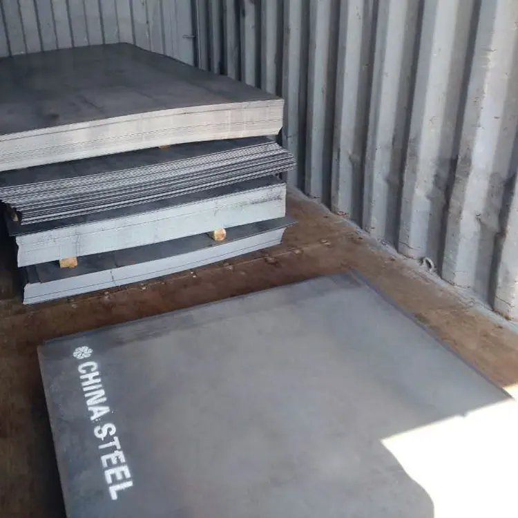 Steel Sheets Plate Astm A36 12mm Thick Steel Sheet Hot Rolled Cutting MTC