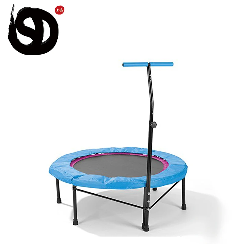 Sundow, удобный дизайн, комнатный фитнес-батут для взрослых с ручкой