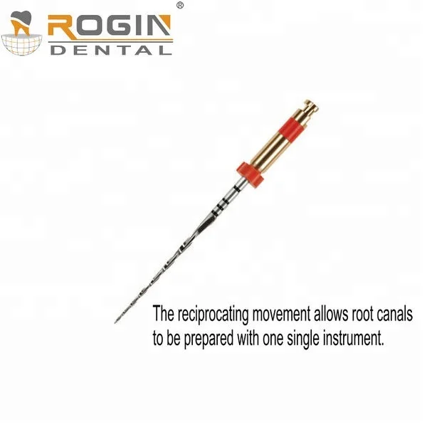 Dental material Niti Dental Rotary Files Recip-One File System Endodontic Files