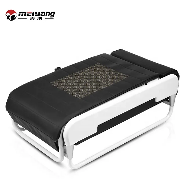 
Meiyang oem Korea folding jade roller thermal massage bed wholesale 