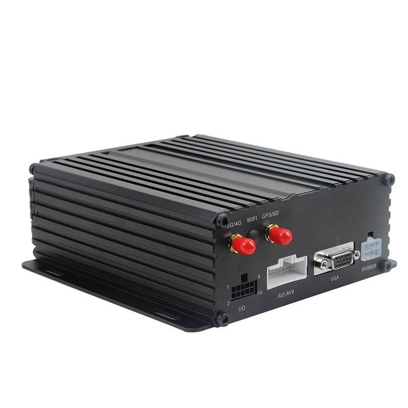 4ch HD 720P HDD Запись VGA порт видео выход 3 г G 4G GPS WiFi Автомобиль dvr