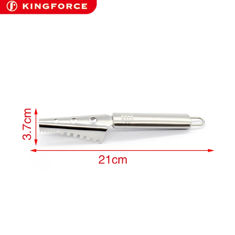 Home Kitchen Gadgets Scraping Scales Tool Stainless Steel Fish Scale peeler Fish Skin Peeler