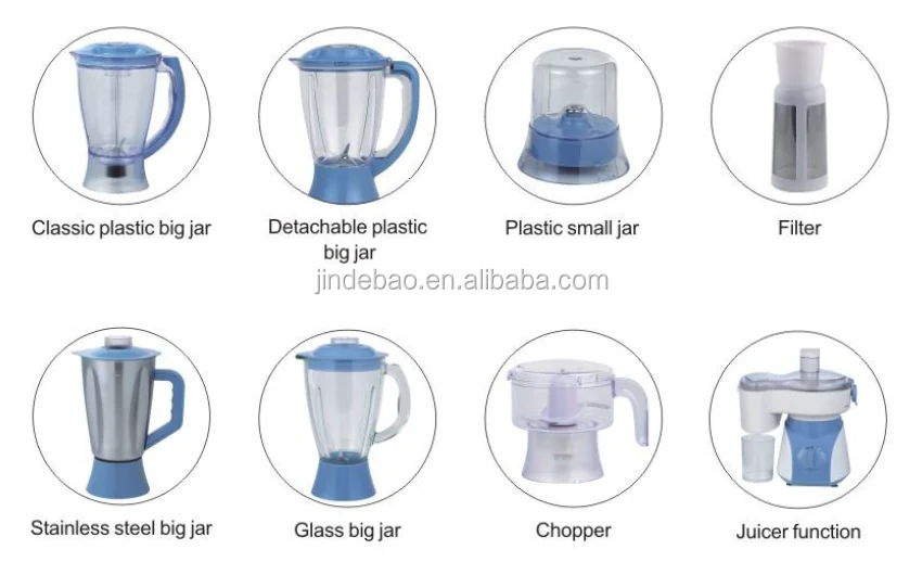 Hot Sell 350W heavy duty commercial blender