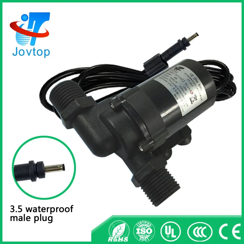 Micro small dc 24v 12 volt booster water submersible pump