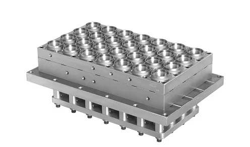 Die cut and CUP Vacuum forming mold for making customized plastic cup