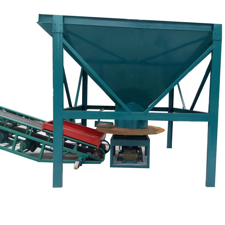 Silica sand rotary dryer machine