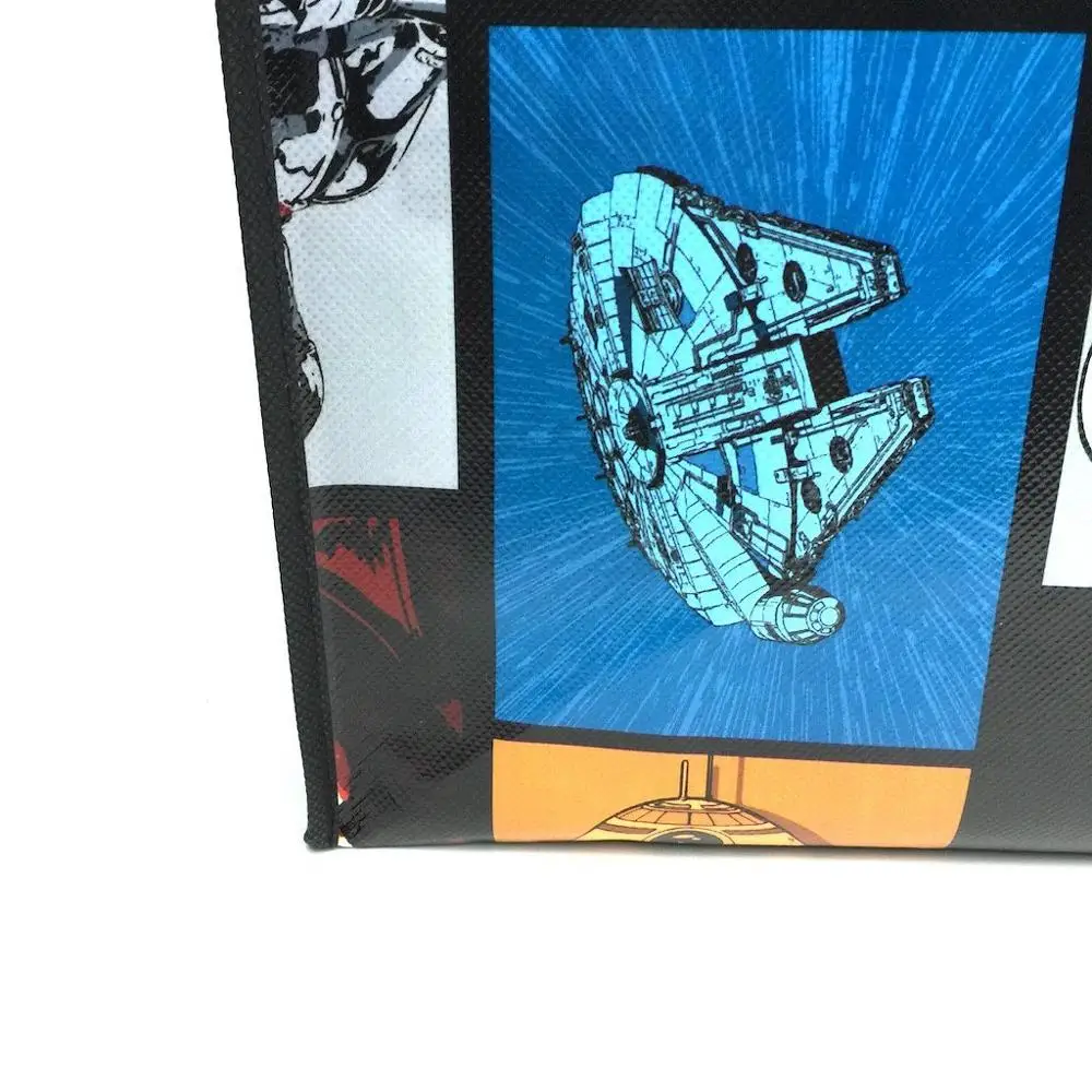 recycled nonwoven eco laminated bag eco TNT bag