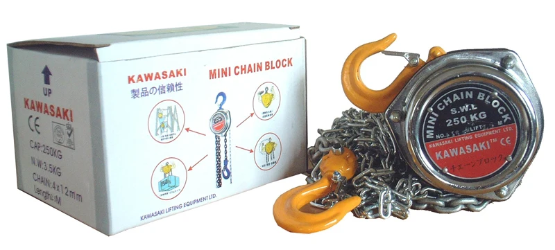 Ручной Мини-цепной подъемник 250 тонн, ручной цепной подъемник кг, мини-цепные подъемники