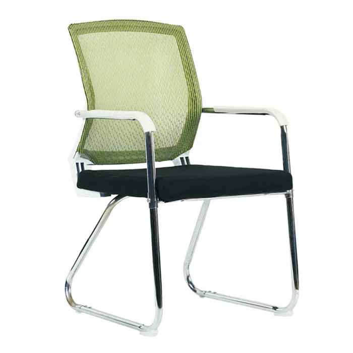 Sled base metal frame heavy duty wire mesh ture boss designs wheels for office chair foshan