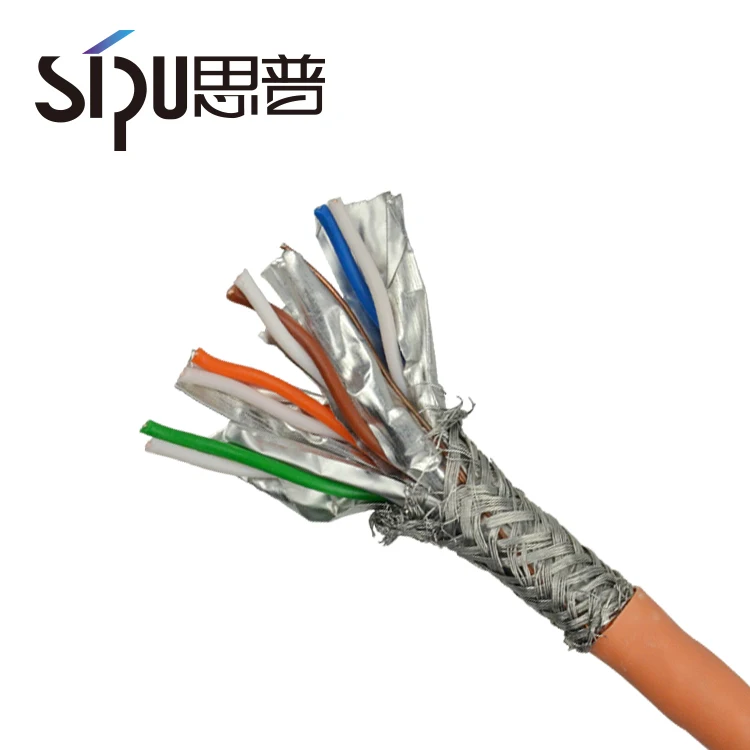 SIPU 4 пары utp sftp ethernet кабель 305 м, цена cat 7, сетевой cat7 lan кабель