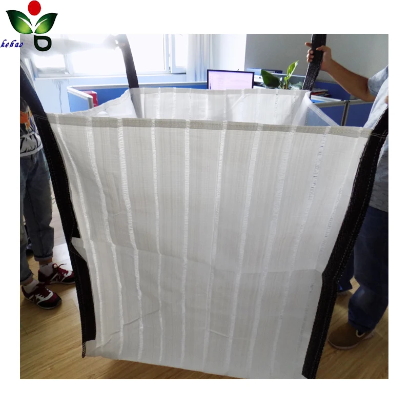 High quality big FIBC dumpster bulk bag firewood bag