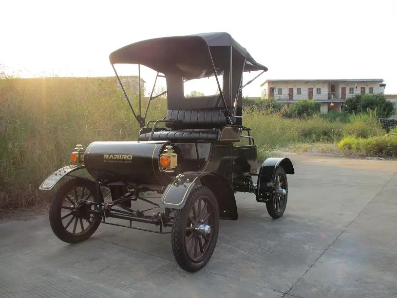 Classic style electric sightseeing bus is popular electric shuttle bus