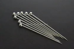 High Quality Stainless steel cocktail picks kit bar accessories