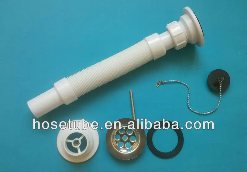 
Plastic wash basin Drain Pipe syphon 