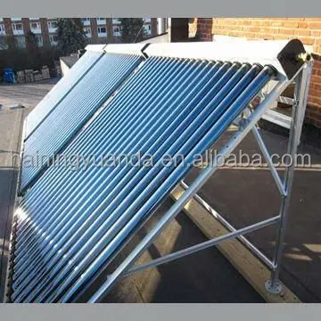 European Style Heat Pipe Solar Collector/Solar Panel/Solar Water Heater(Manufacturer)