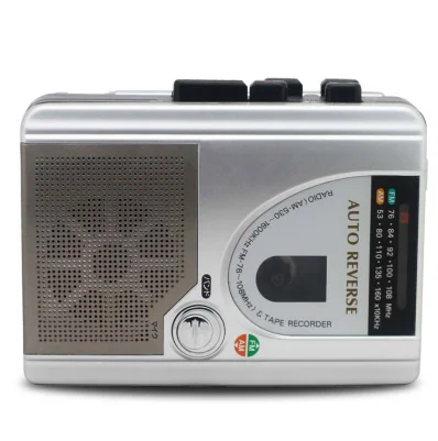 Radio Cassette Recorder Player