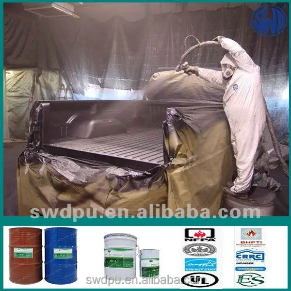 Chinese two pack spray polyurea waterproof anticorrosion coating