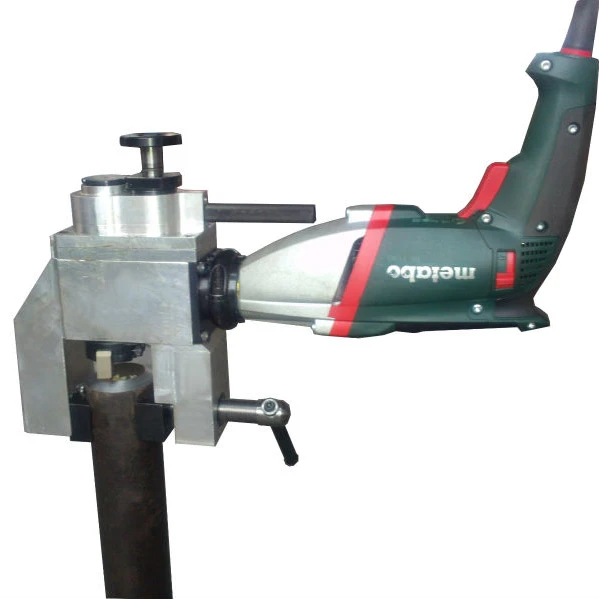 Aotai ISC-76-II automatic feed self centering small size pipe cold beveling machine Metabo