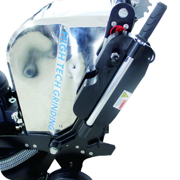 Concrete floor grinding and polisher