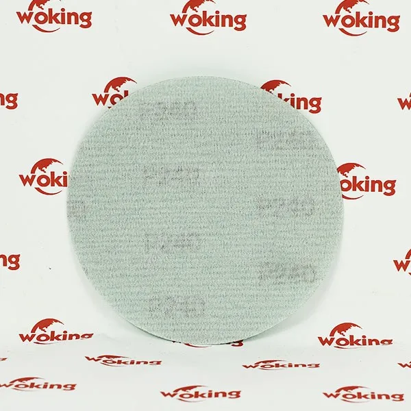Glass polishing Abrasives sandpaper disk for sanding surface