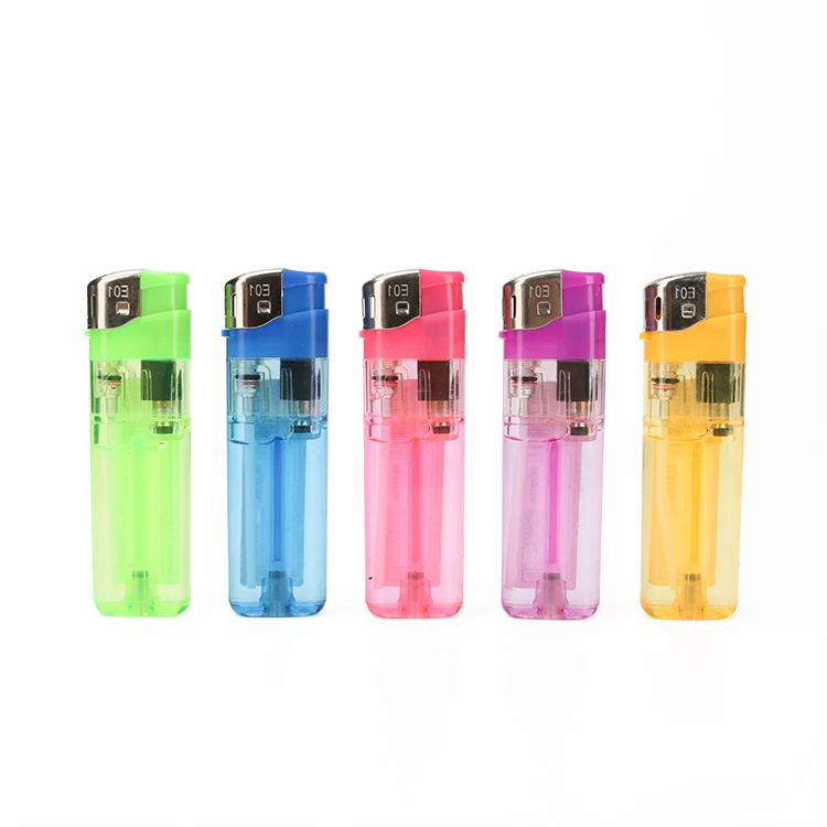 encendedor disposable lighter flame custom cigarette gas cheap feuerzeug custom logo refillable plastic reloj briquet