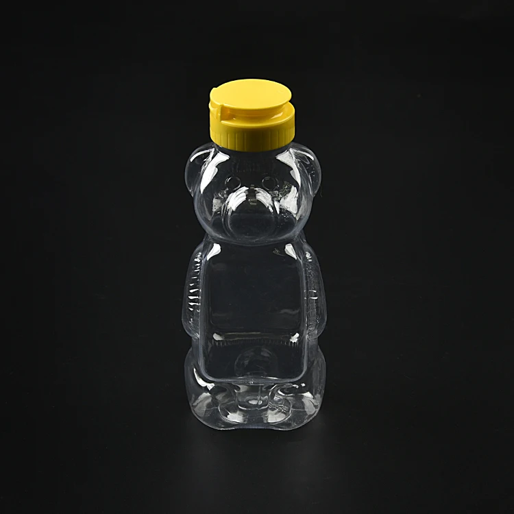 200g 250g 500g 1000g Packaging Bottles Honey Bear Jar Plastic Honey Bottles For Honey