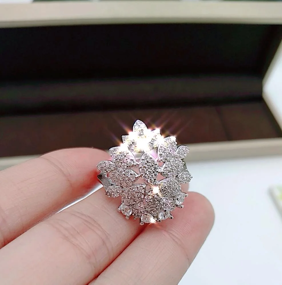 2019 New Women Cubic Zircon Wedding Jewelry Gift Bridal Jewelry Set Accessories Earring Necklace Jewelry Sets G41