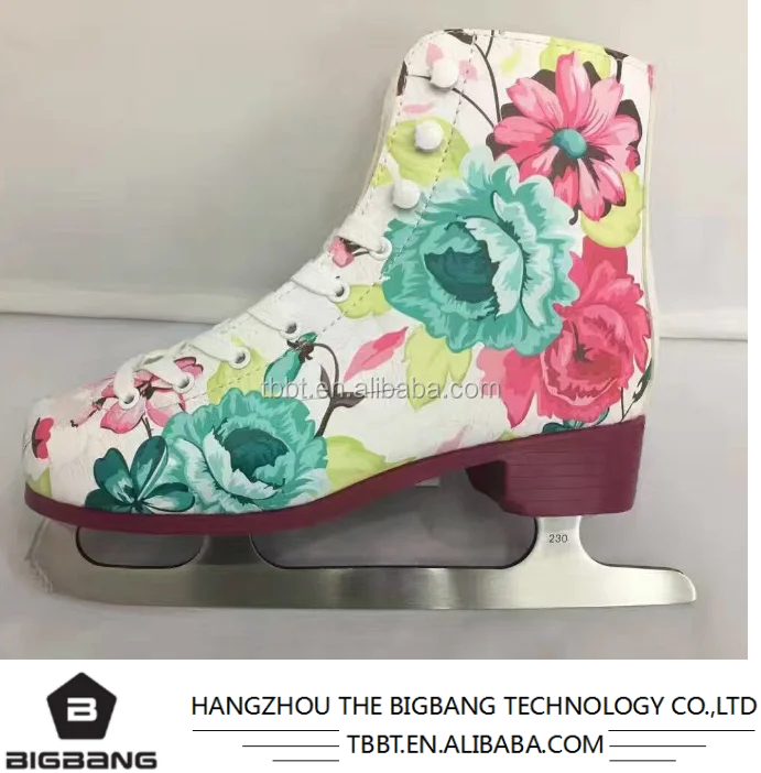 HANGZHOU THE BIGBANG factory price supply buckle warm ice skate with high end blade guard