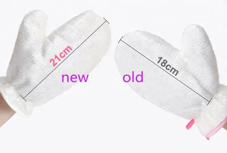 Microfiber bamboo non-stick oil resistant  Washing cleaning cloth