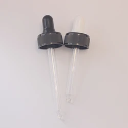 High quality PP28 28/410 glass dropper cap for syrup bottle juice