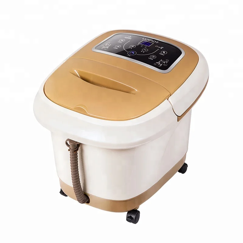 wholesale foot massage machine wireless control automatic foot bath basin
