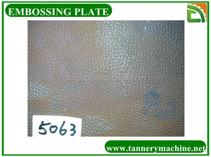 
heating plate for hydraulic press leather machine 