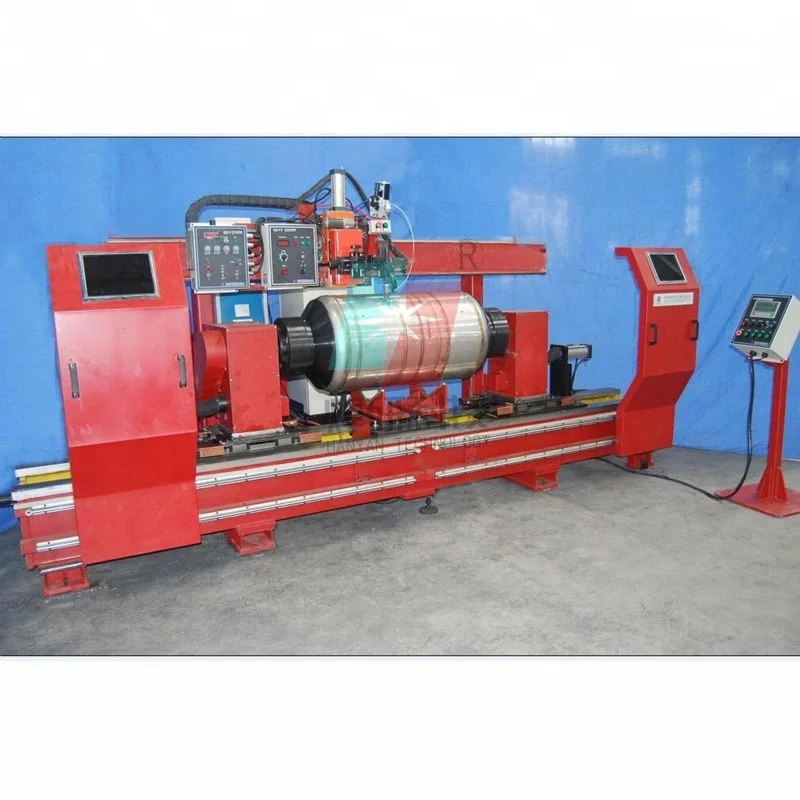 High-tech Solar water heater tank welding equipment manufacturer