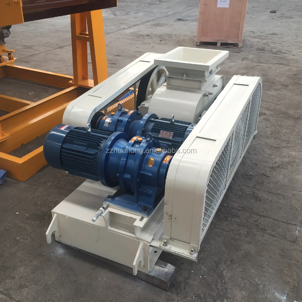 clay, cement, slag, coke, clinker used double roller crusher, double roll crusher for sale