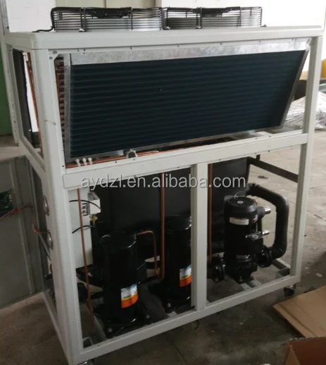 
 4 тонны аквариумный водяной охладитель (4RT с воздушным охлаждением охладитель машина)  