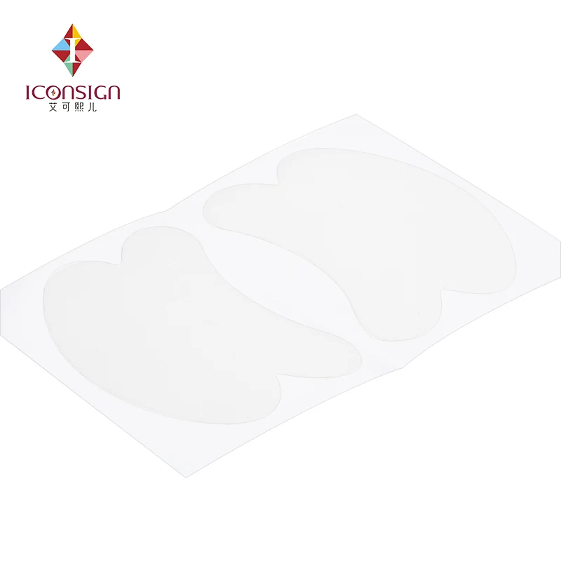 eye collagen anti-wrinkle eye lash gel patches 2 pairs iconsign