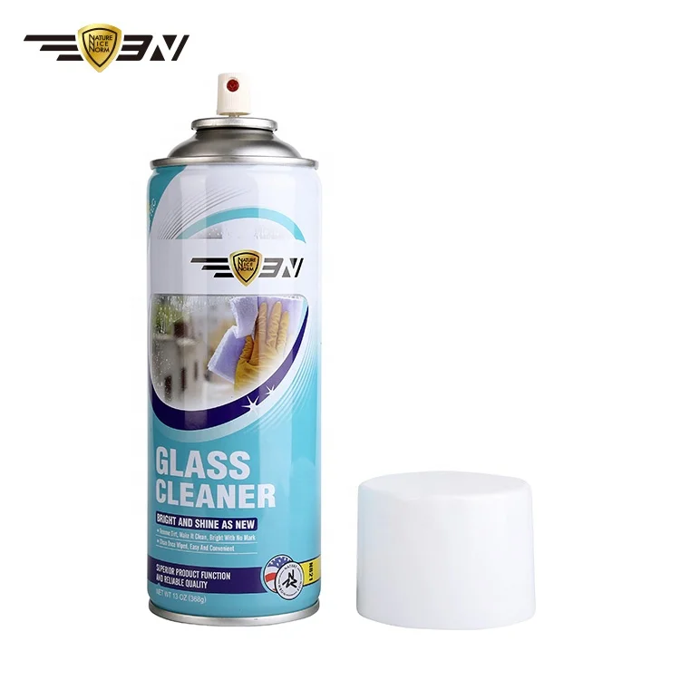 
Professional Formulation Glass Spray Cleaner, Anti Mist Glass Cleaning Spray, High Effective Aerosol Mirror Cleaner 
