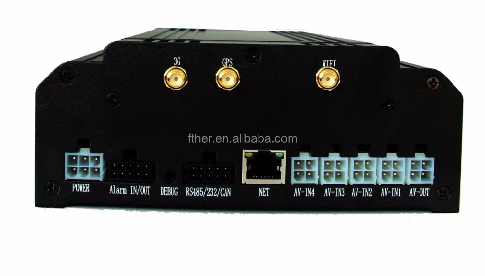 
HDD 4ch Hybrid MDVR 3G 4G GPS WIFI free software CMS/IVMS with LCD screen for vehicle/auto/school bus/taxi/truck/police car <span style=