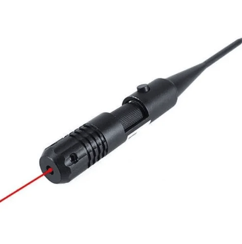 Red Dot Laser Boresighter  for .22 to .50 Caliber