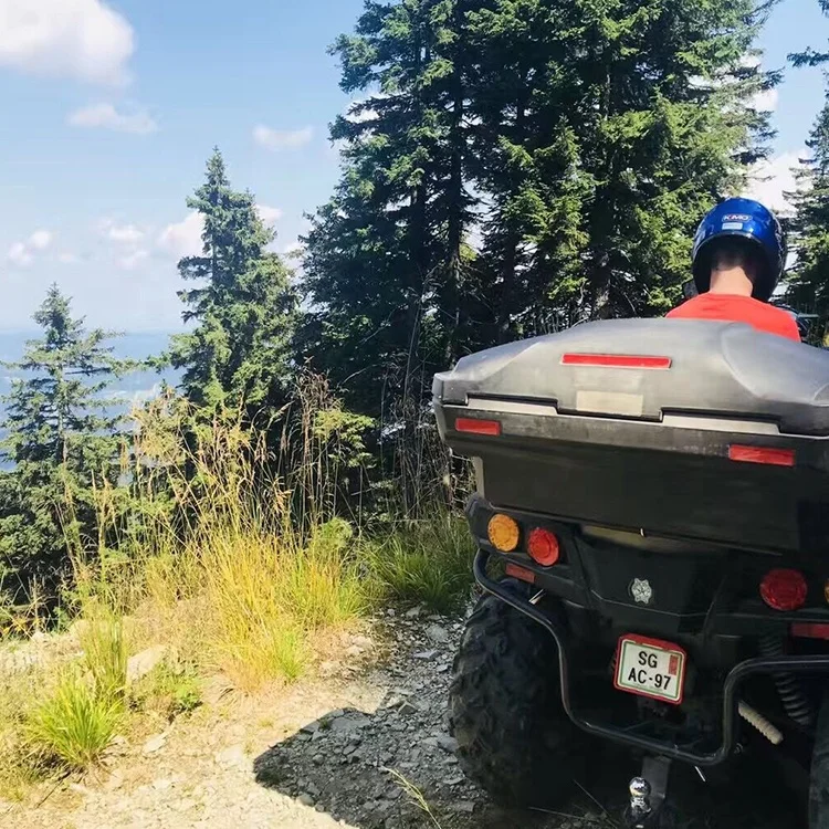 ATV  quad cargo cargo box