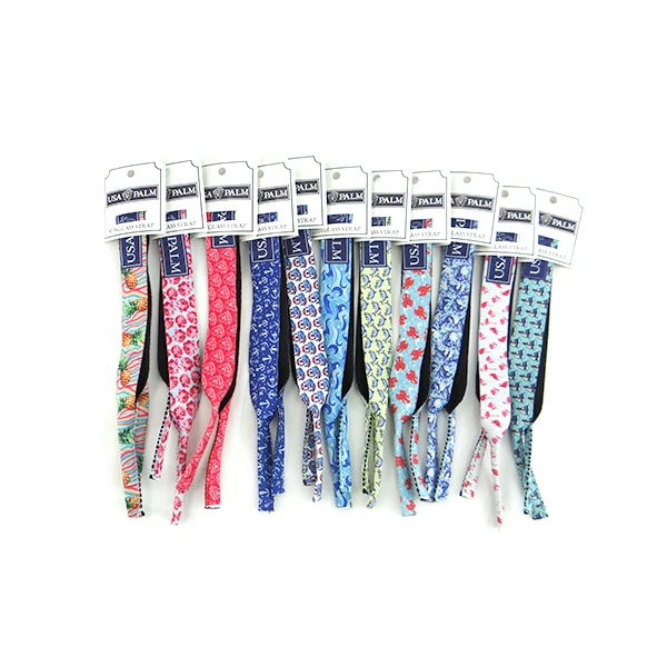 OEM Service Custom Neoprene Sunglasses Eyeglass Neck Straps