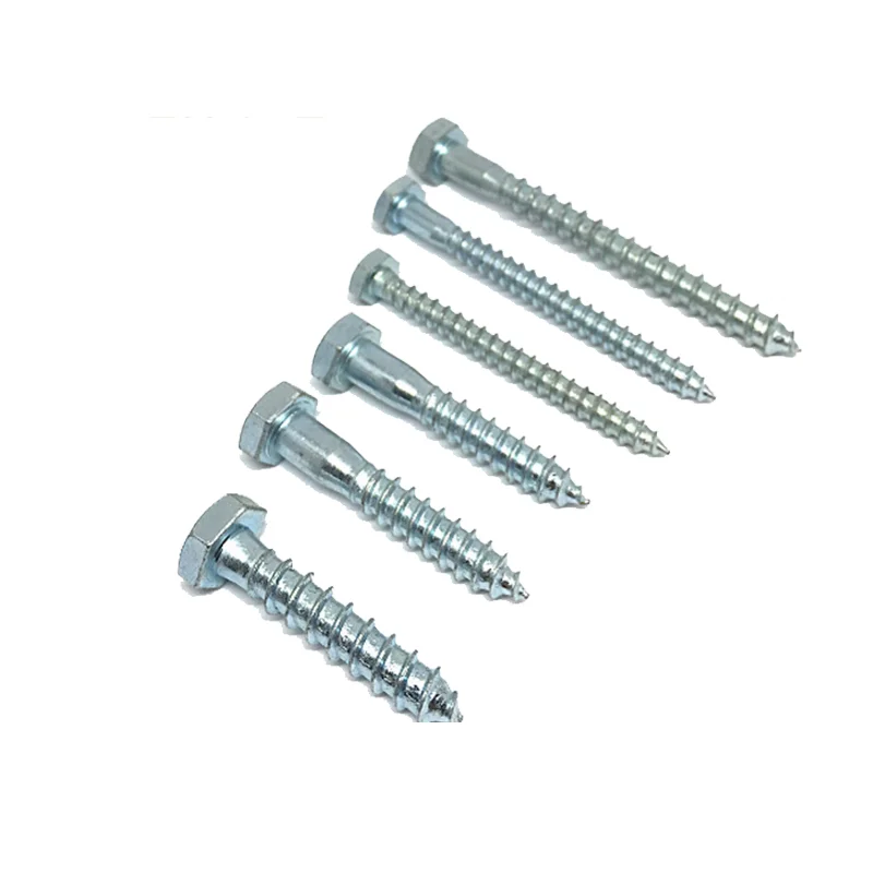 double head thread wood screw hanger bolt