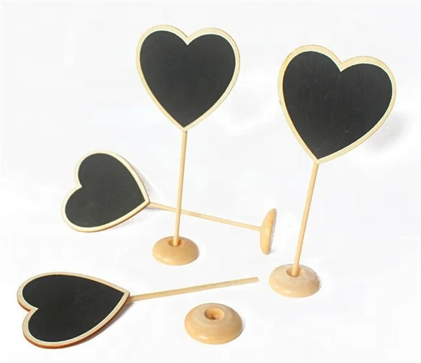 shapes of wooden mini small portable blackboard for sale