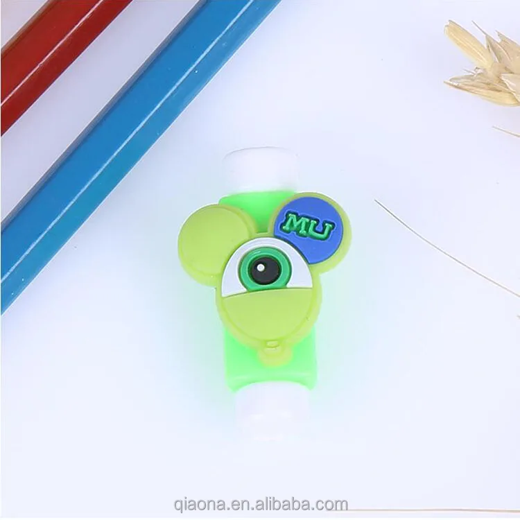 Новый дизайн 2018, различные Мультяшные формы, USB-протектор кабеля, оптовая продажа