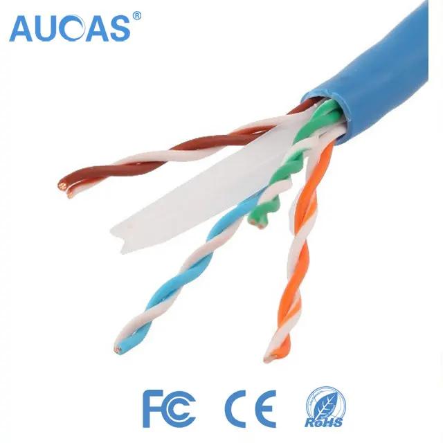 Outdoor Network UTP Cat5e Lan Cable 4pr 24AWG 305m