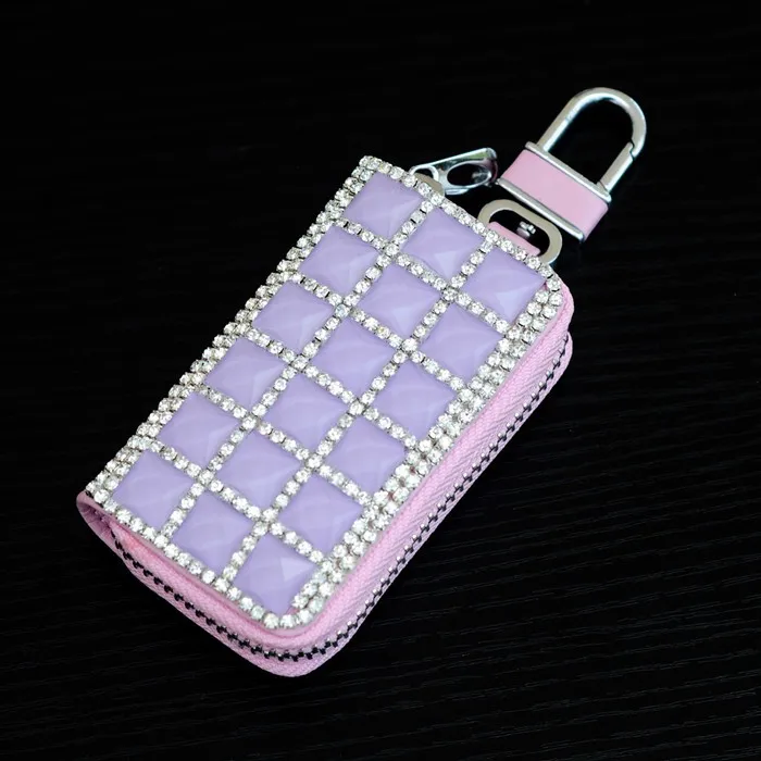 Модные чехлы для ключей с замком, чехлы для автомобильных ключей, автомобильные товары оптом