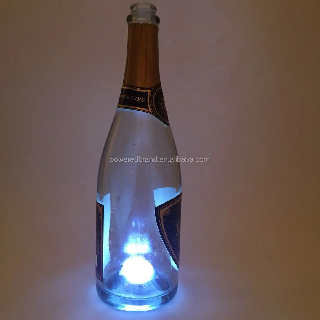 CHAMPAGNE LED Illuminated magnum bottle light glorifier